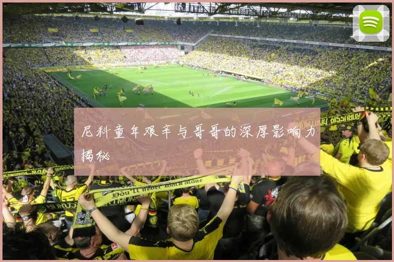 尼科童年艰辛与哥哥的深厚影响力揭秘